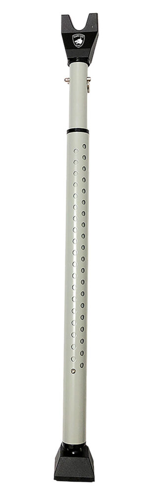 Guard Dog DoorKeeper White Steel Door Security Bar