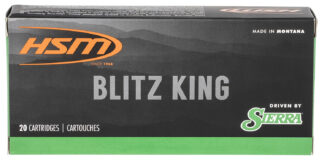 HSM Varmint .22-250 Remington 55 gr Sierra BlitzKing, 20 Rounds