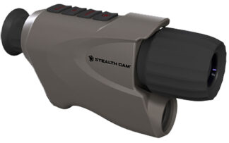 Stealth Cam STC-XNVMSD Digital Monocular 3x20mm Night Vision, Brown Rubber Armor