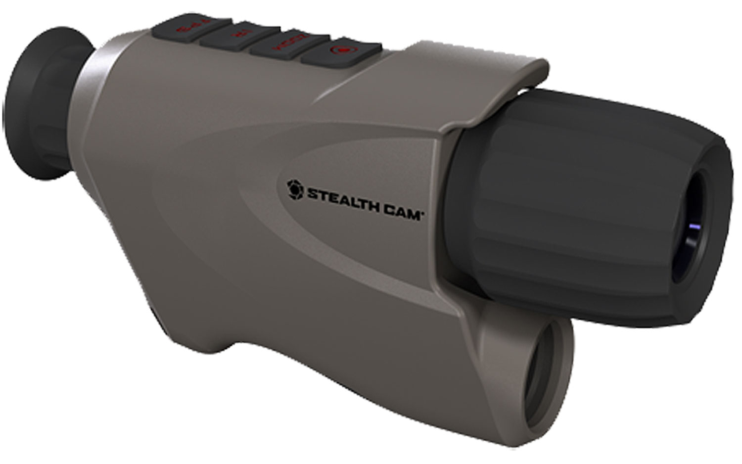 Stealth Cam STC-XNVMSD Digital Monocular 3x20mm Night Vision, Brown Rubber Armor