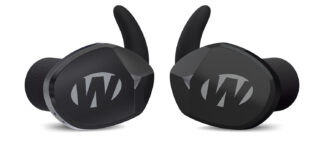 Walkers Silencer BT 2.0 Bluetooth In-the-Ear Ear Buds, Black Polymer