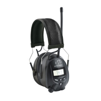 Walkers AM/FM Digital Muff Over-the-Head 25 dB Black