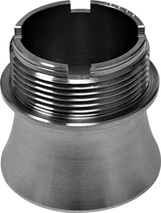 Yankee Hill Machine VICTRA-12 Modified Choke Cone for 12 Gauge Suppressor, Natural Stainless