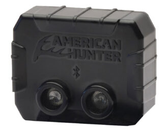 American Hunter AHFMTR Feeder Meter, Bluetooth 5.0, Black