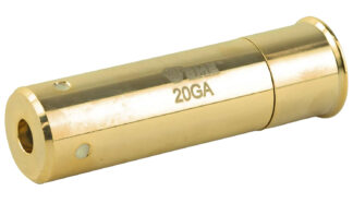 SME Products Sight-Rite XSIBL20GA 20 Gauge Laser Bore Sighter, Brass Casing