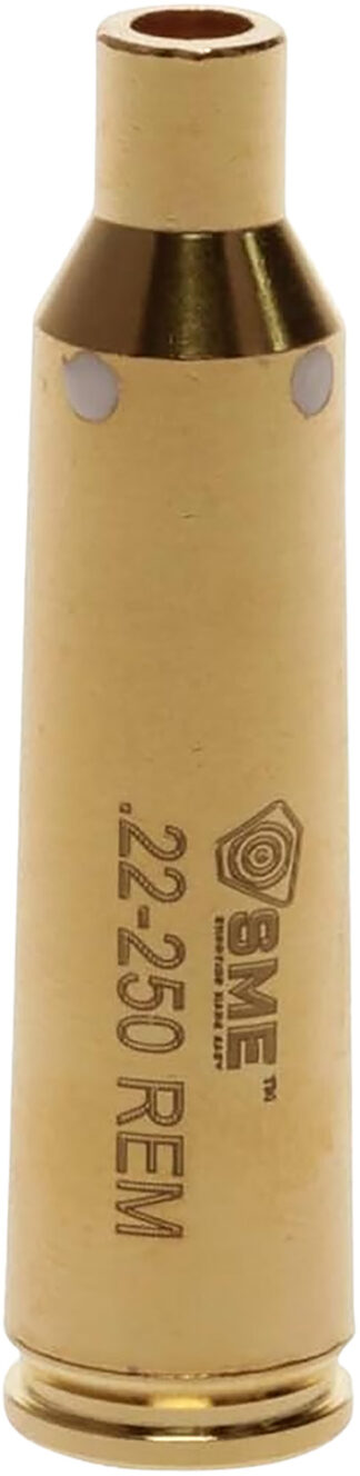 SME Sight-Rite XSIBL250 Laser Bore Sighting System for .22-250 Remington, Brass Casing