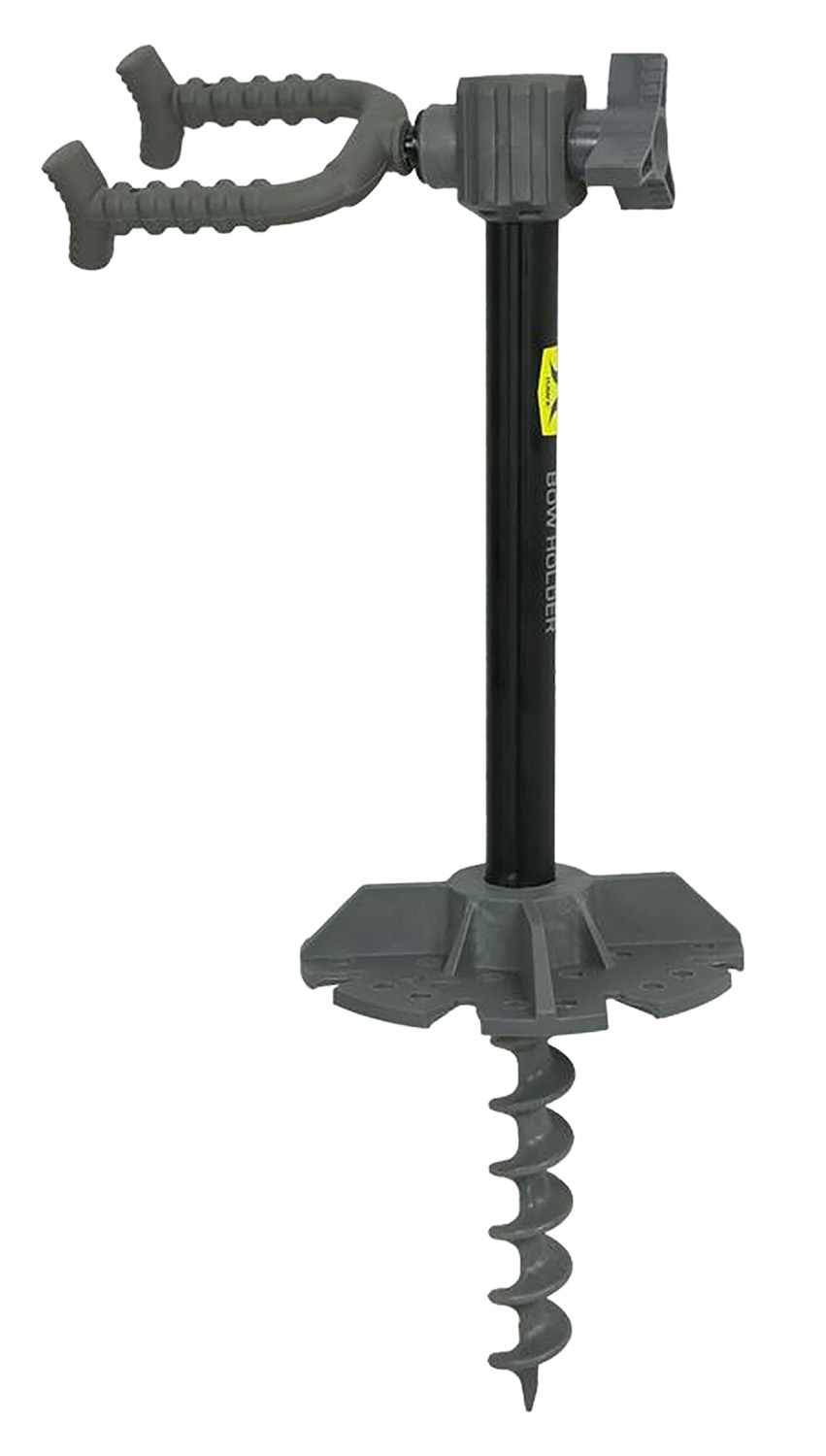Hawk Earth Anchor Bow Holder with 6 in Deep Earth Auger