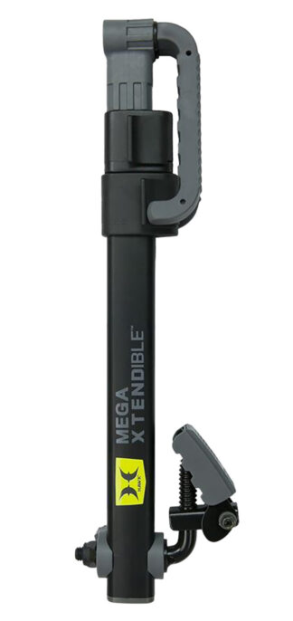 Hawk Mega Xtendible Tree Arm 12 in to 25.5 in Black Aluminum