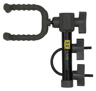 Hawk Limb Grip Bow Holder with U-Bolt Connection
