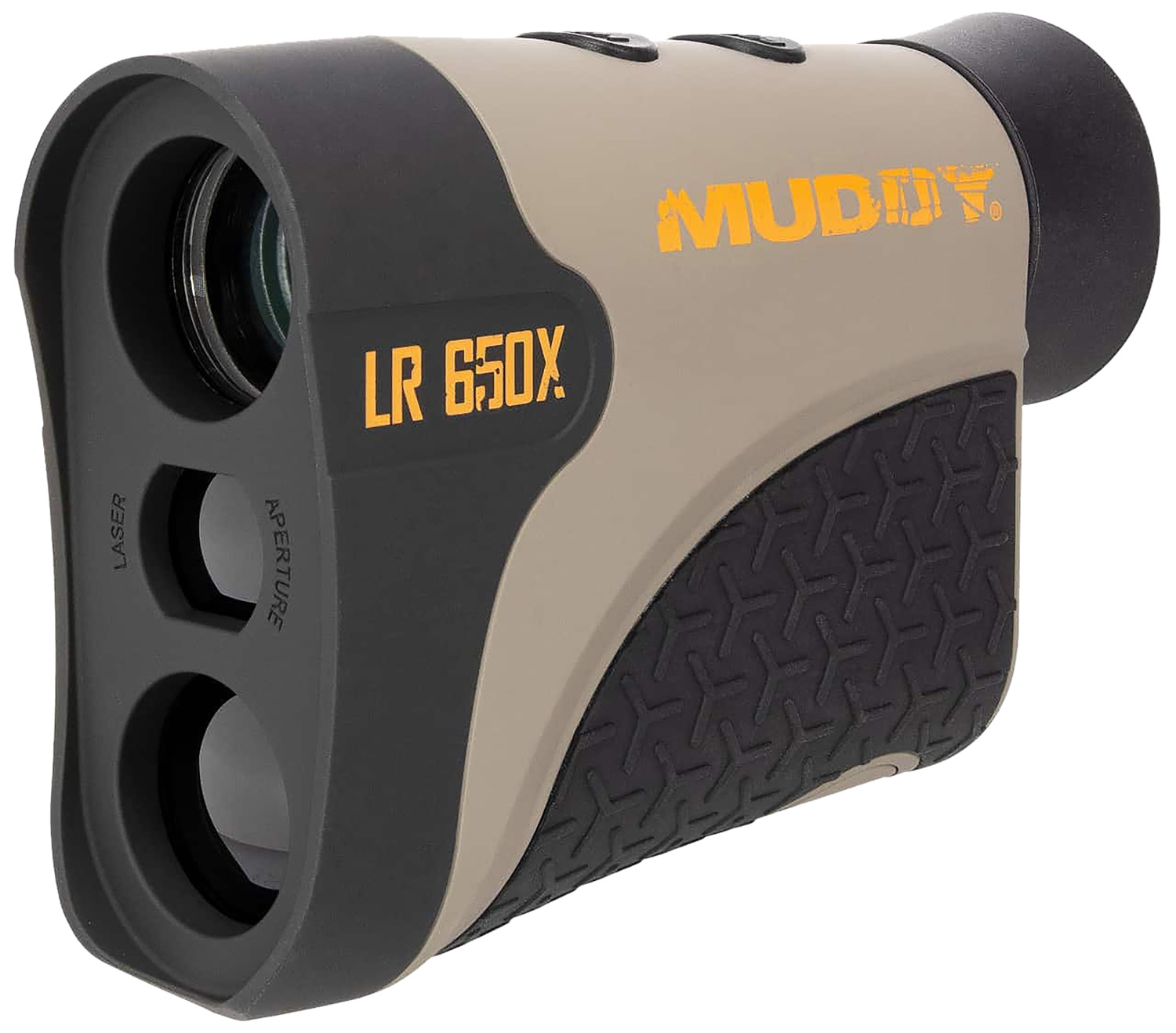 Muddy Outdoors Mud-LR650X 6x26mm Rangefinder, 650 Yds Max