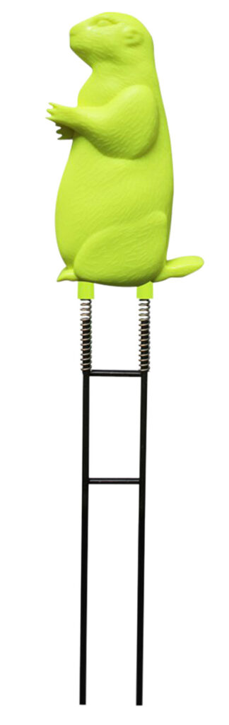 Birchwood Casey Ground Strike Prairie Chuck Ground Target (Yellow Green)