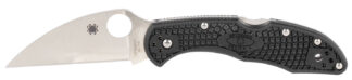Spyderco Delica 4 Lightweight 2.87 in Wharncliffe Plain Folding Knife, VG-10 SS Blade