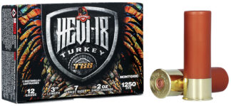 Hevishot HEVI-18 TSS Turkey 12 Gauge 3 in 2 oz #7 Shot 5 Rounds Per Box
