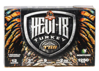 HEVI-Shot HS4009 HEVI-18 TSS Turkey 12Gauge 3" 2oz Tungsten 9Shot 5 Per Box/10 Case