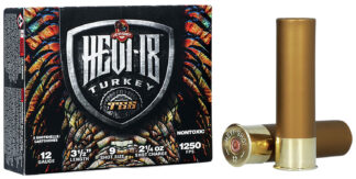 Hevishot HEVI-18 TSS Turkey 12 Gauge 3.50 in 2 1/4 oz #9 5 Rounds