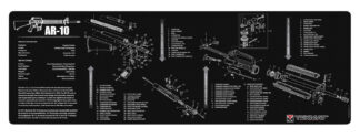 TekMat TEKR36AR10 AR-10 Cleaning Mat 12" x 36"