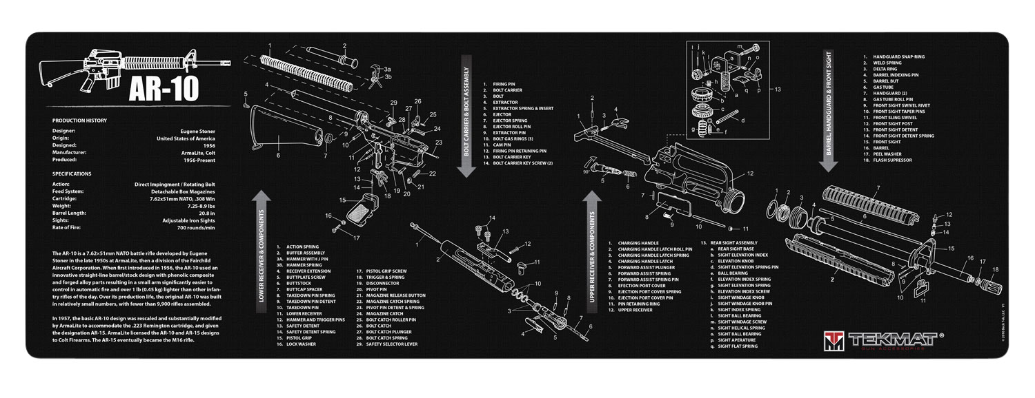 TekMat TEKR36AR10 AR-10 Cleaning Mat 12" x 36"
