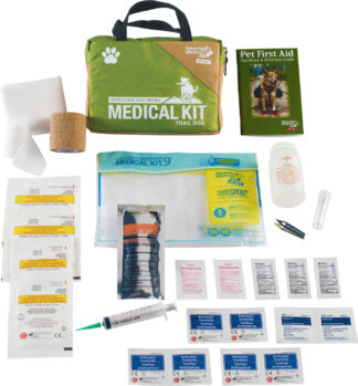 Adventure Medical Kits Adventure Trail Dog Medical Kit (01350115) - Green