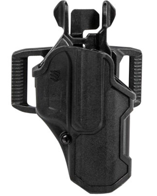 Blackhawk T-Series L2C OWB Holster for Glock 17/19/22/23/31/32/45/47 Left Hand Black Polymer