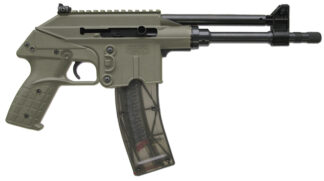 KelTec PLR-22 Semi-Auto .22 LR Pistol, Adjustable Front/Fixed Rear Sights