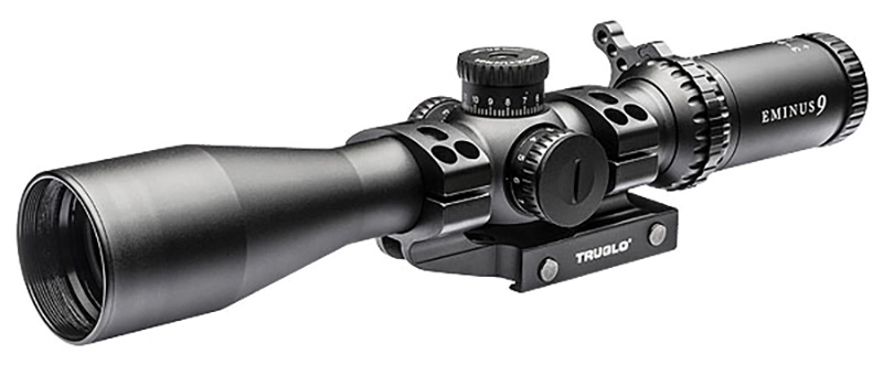 Truglo Eminus 3-9x 30mm TacPlex Dual Illuminated (Green/Red) Scope