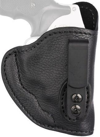 1791 Gunleather UCH2NSBR Ultra Custom IWB Size 02 Night Sky Black Leather Belt Clip Fits S&W J Frame/Ruger LCR Right Hand