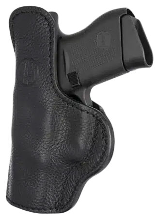 1791 Gunleather UCH3NSBR Ultra Custom IWB Size 03 Night Sky Black Leather Belt Clip Compatible w/Sig P365/Springfield Hellcat/Glock 42 Right Hand