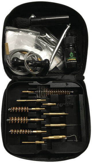 Clenzoil Field & Range Tactical Cleaning Kit 2236 Nylon Case, Water Resistant