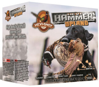 Hevishot Hevi Hammer Pheasant 20 Gauge 3 in 1 oz #3 Shot, 25 Rounds Per Box
