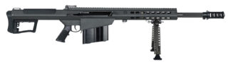 Barrett M107A1 .50 BMG Semi-Auto Rifle 20 in Barrel, 10+1 Rounds, Black Cerakote