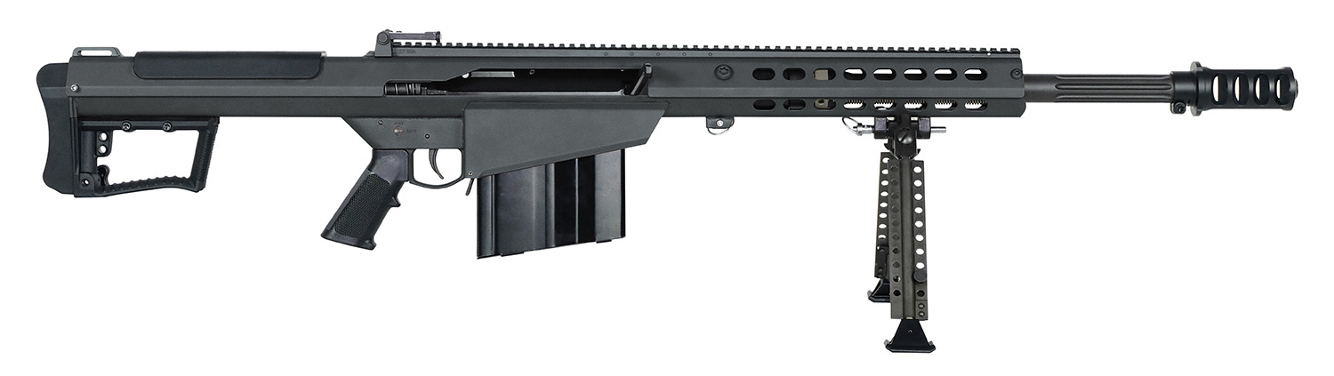 Barrett M107A1 .50 BMG Semi-Auto Rifle 20 in Barrel, 10+1 Rounds, Black Cerakote