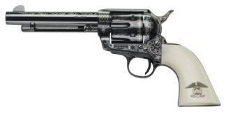 Pietta 1873 Great Western II Liberty Single Action Revolver, 45 Colt (Long Colt), 4.75 in, 6 Rounds