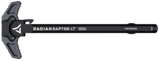 Radian Weapons R0150 Raptor LT Lightweight Ambi Charging Handle, Stealth Gray, Fits Mil-Spec AR-15/M16 Platform