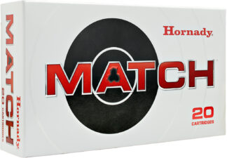Hornady Match 6mm ARC 108 gr ELD-M Ammo, 20 Rounds Per Box