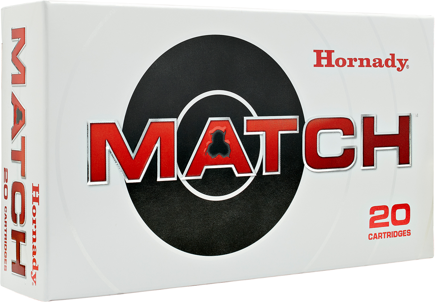 Hornady Match 6mm ARC 108 gr ELD-M Ammo, 20 Rounds Per Box