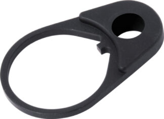 Timber Creek QD End Plate, AR Platform, Black Hardcoat Anodized Aluminum, Ambidextrous