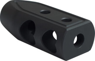 Timber Creek Heart Breaker Muzzle Brake Black Cerakote