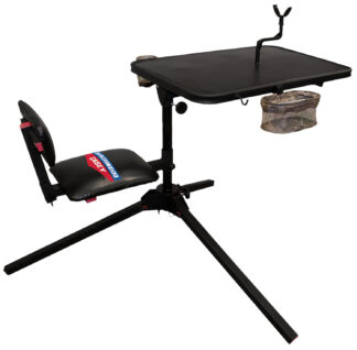 Birchwood Casey MSB500 Xtreme Shooting Bench 23 W x 34 L Black Padded Top