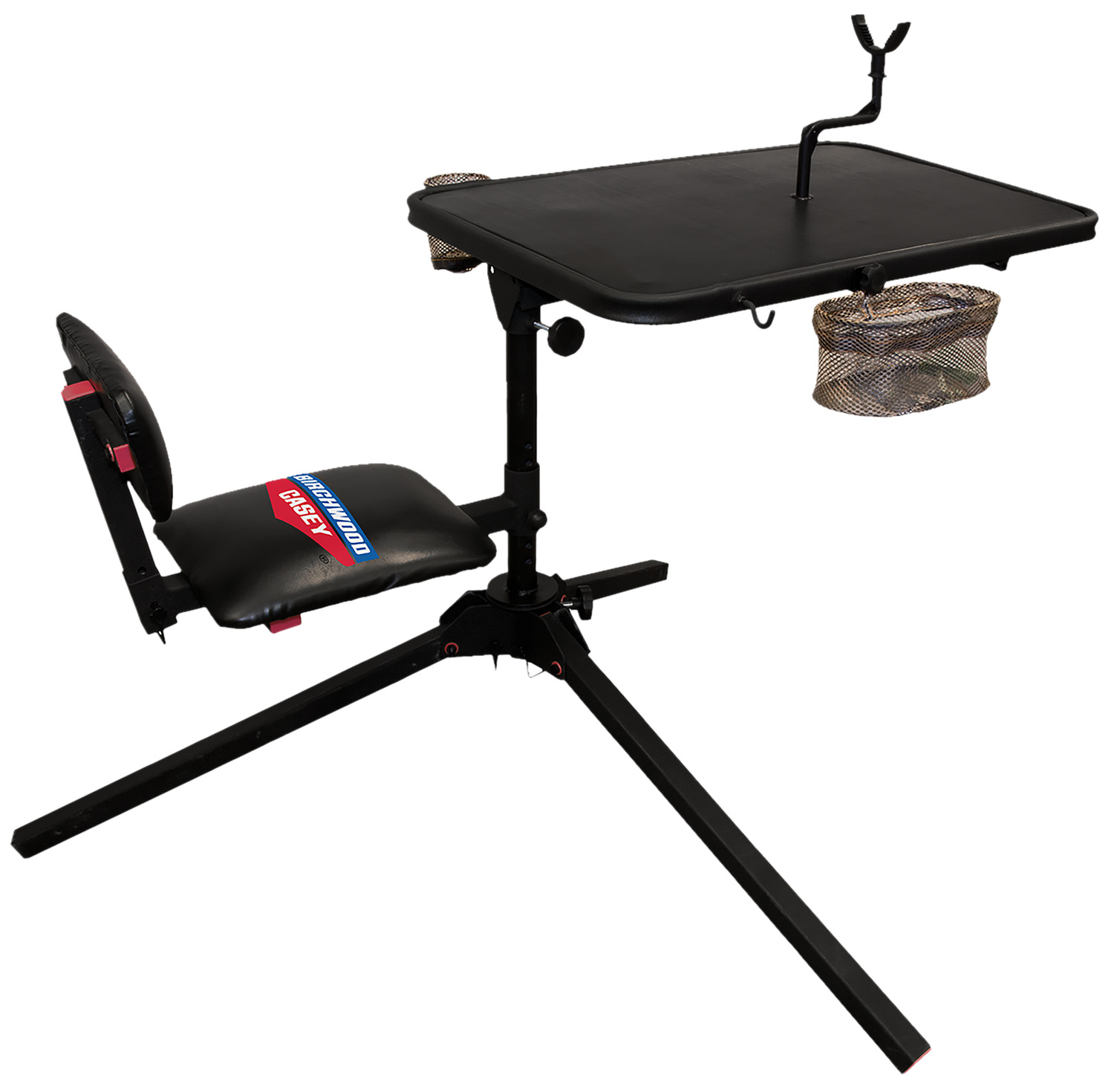 Birchwood Casey MSB500 Xtreme Shooting Bench 23 W x 34 L Black Padded Top