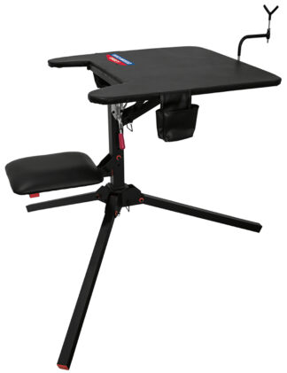 Birchwood Casey MSB300 Swivel Action Shooting Bench 360 Degree Black