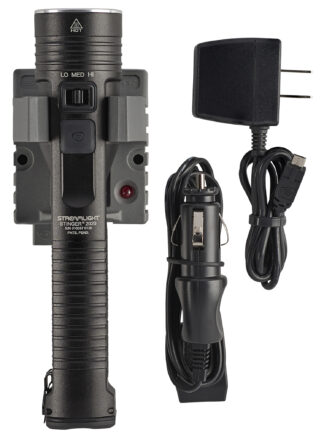 Streamlight Stinger 2020 Rechargeable LED Flashlight, Black Anodized, 100/850/2000 Lumens