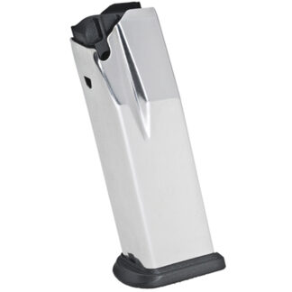 Springfield Armory XD-M .40 S&W 16-Round Detachable Magazine, Stainless/Silver