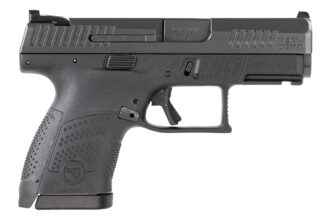 CZ-USA P-10 S 9mm 3.5 in Barrel 10+1 Rounds Black Striker-Fired Semi-Auto Pistol