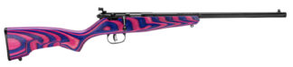 Savage Rascal Minimalist Youth .22 LR Bolt Action Single-Shot 1-in-16, Matte Blued Barrel