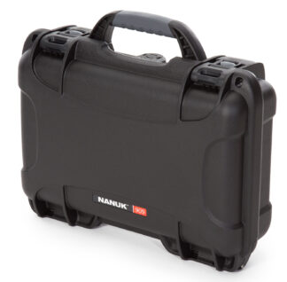 NANUK 909GLOCK1 Glock-Compatible Pistol Case with Foam, Includes 2 Double-Stack Magazines