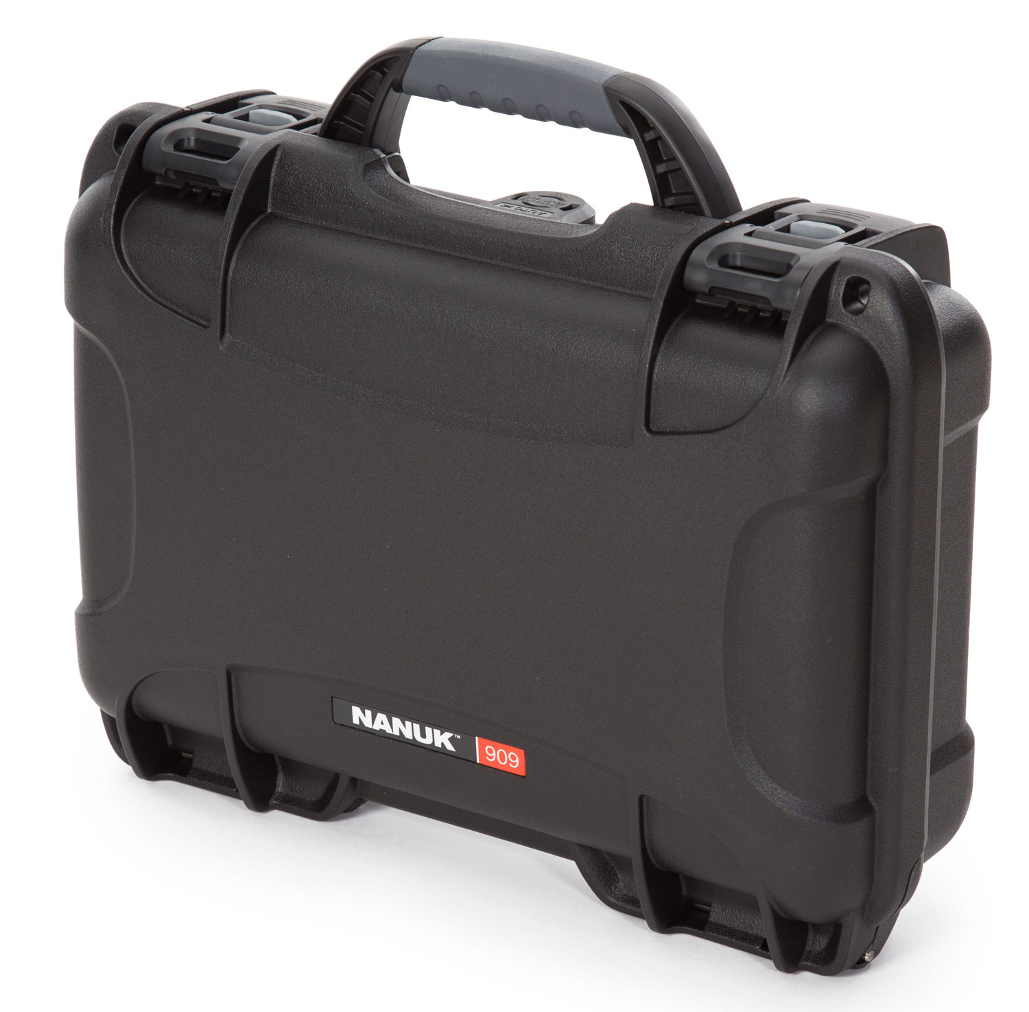 NANUK 909GLOCK1 Glock-Compatible Pistol Case with Foam, Includes 2 Double-Stack Magazines