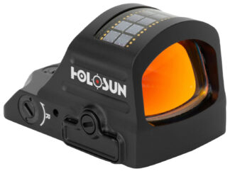 Holosun HS407CX2 1x Holographic Red Dot Sight, 2 MOA, Unlimited Eye Relief, Black Finish