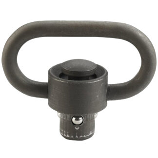 Blackhawk 71SS00BK Heavy Duty Black Phosphate Steel Push-Button Quick-Release Sling Swivel