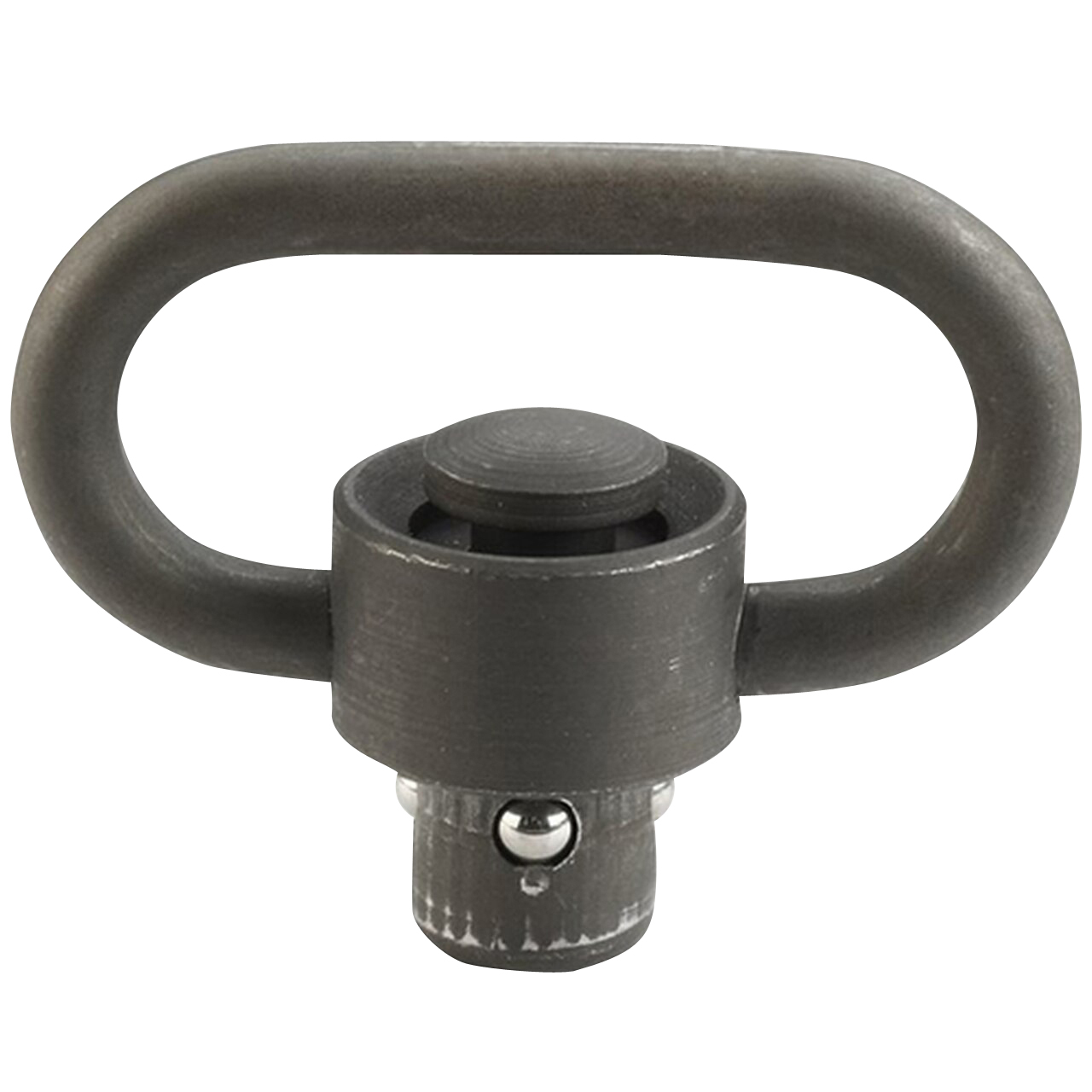 Blackhawk 71SS00BK Heavy Duty Black Phosphate Steel Push-Button Quick-Release Sling Swivel