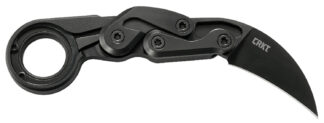 Columbia River Provoke First Responder Karambit 2.41in D2 Steel Blade Black TiN Knife